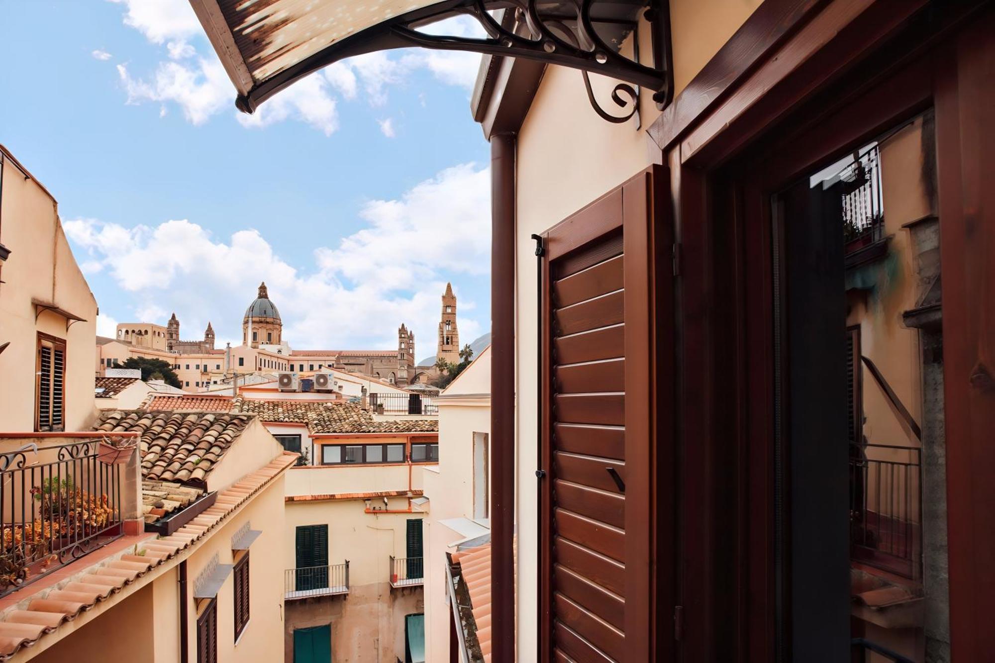 Happie Casa La Cattedrale Appartement Palermo Buitenkant foto